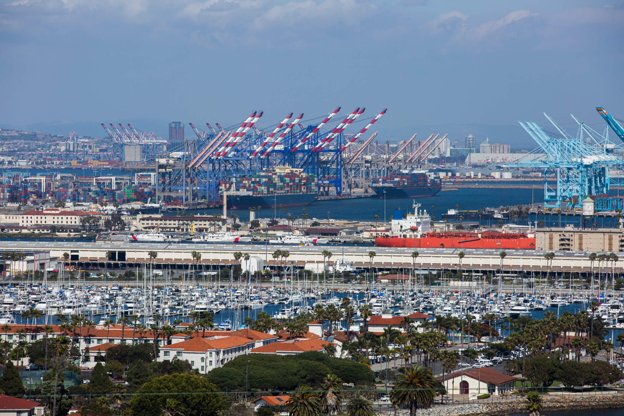 Port of Long Beach 