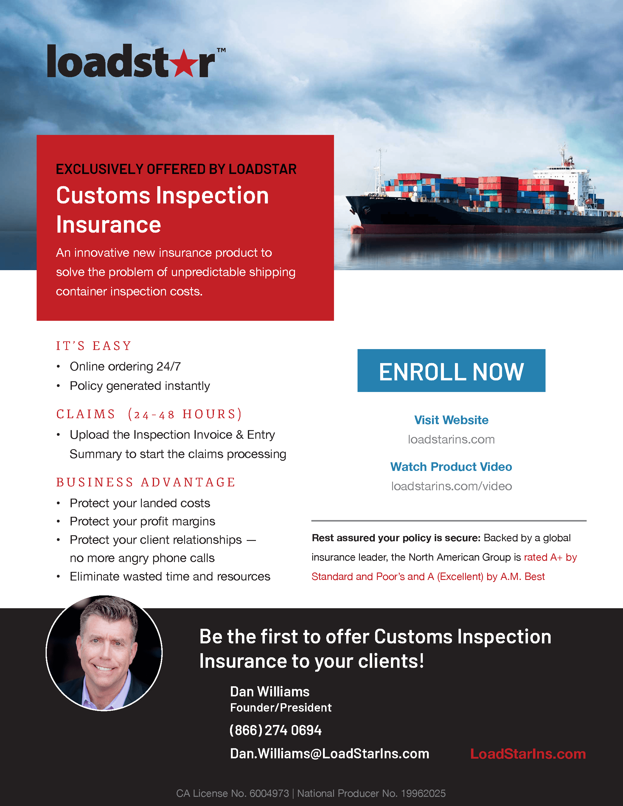 Customs Inspection Insurance-Info
