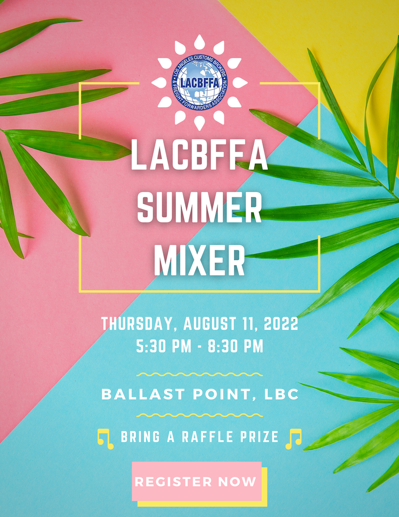 LACBFFA Summer Mixer