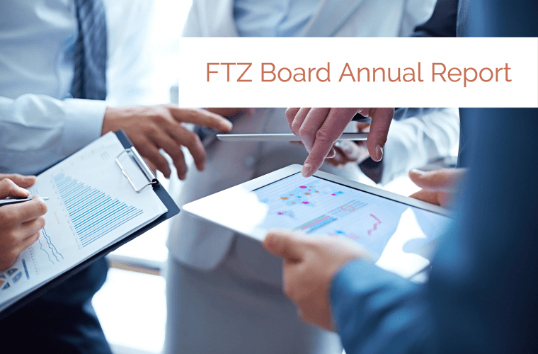 FTZ Academy - FTZ Board Annual Report